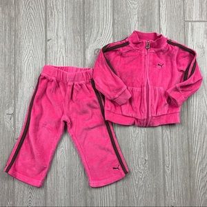 18 month puma sweatsuit